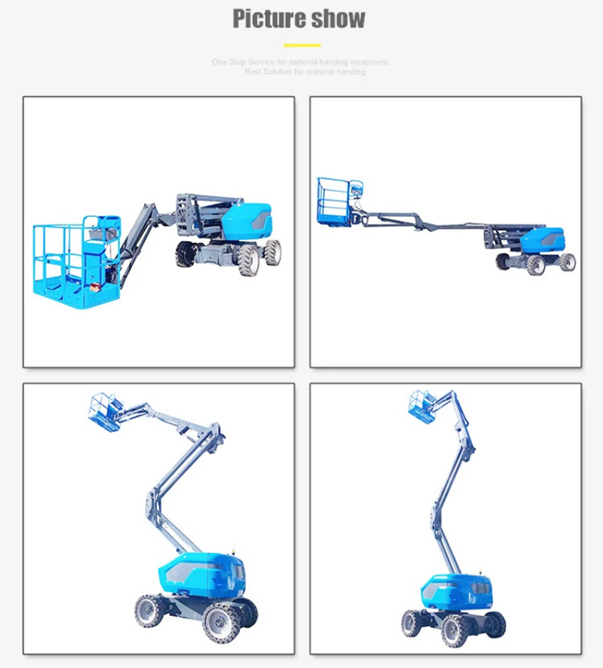 buy self propelled boom lift